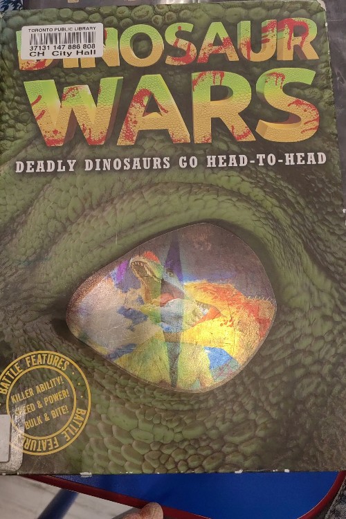 dinosaur war