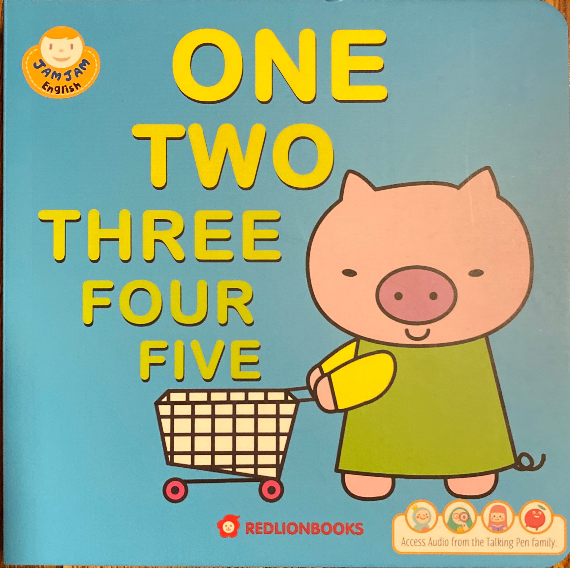 One two three four five