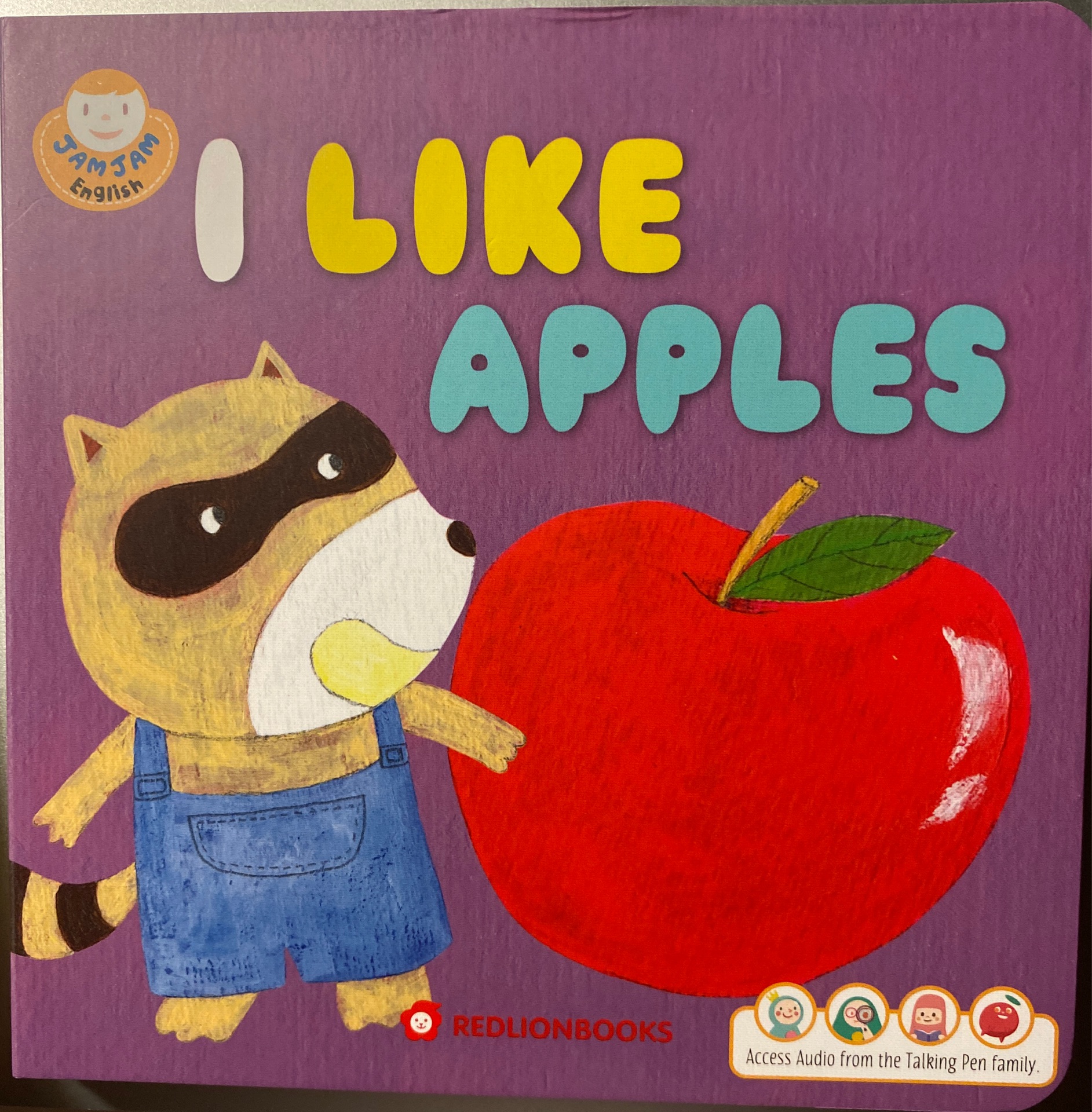 I like apples