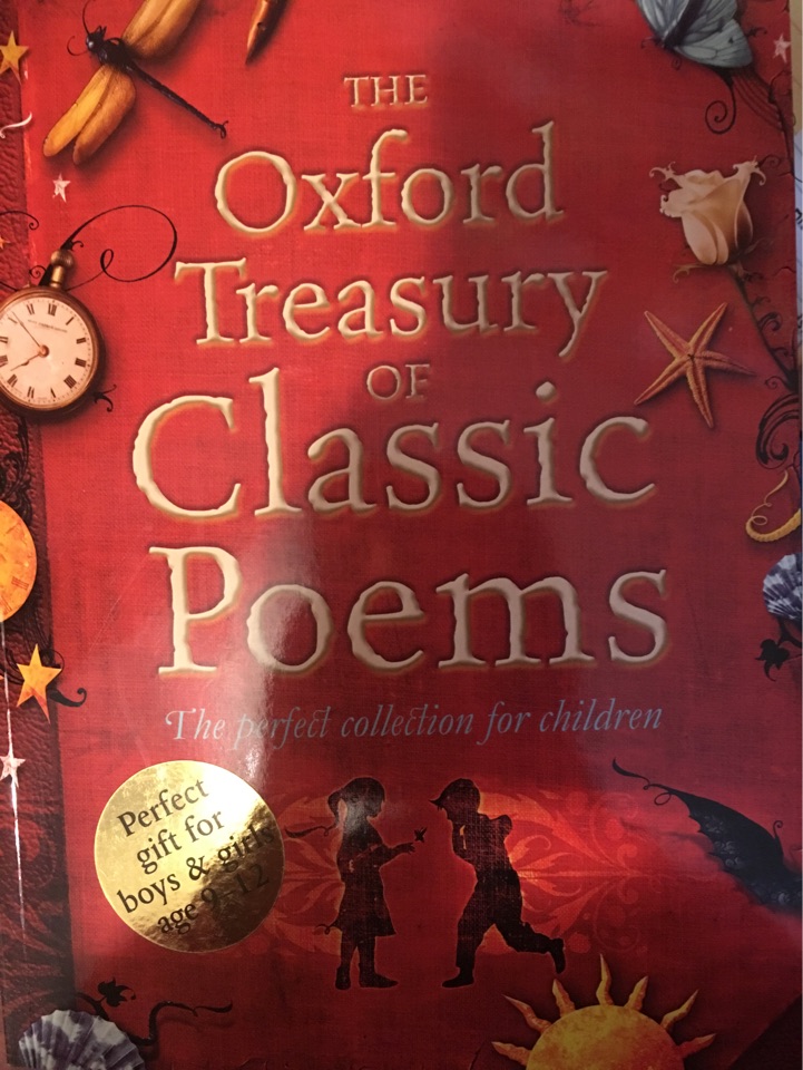 the Oxford Treasury of Classic Poems