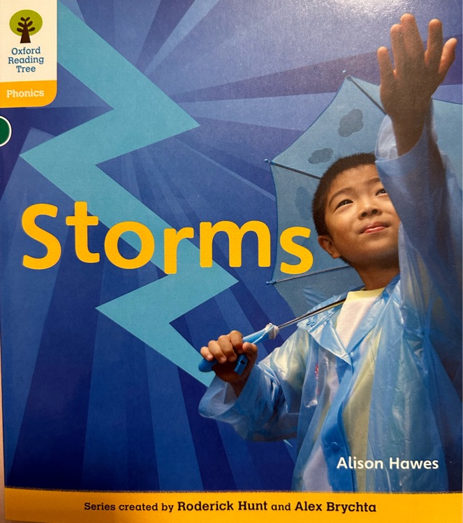 Oxford Reading Tree Level 5: Storms