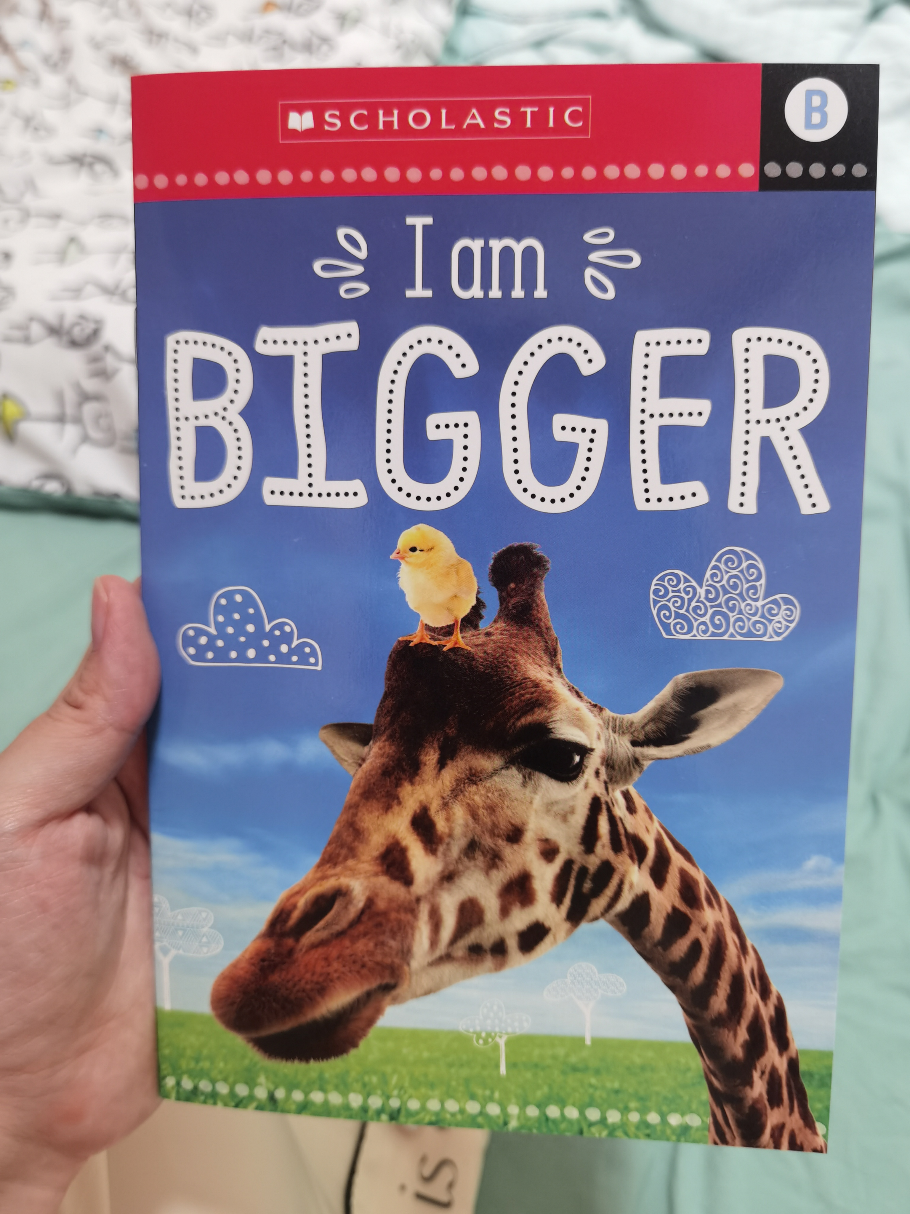 I am bigger