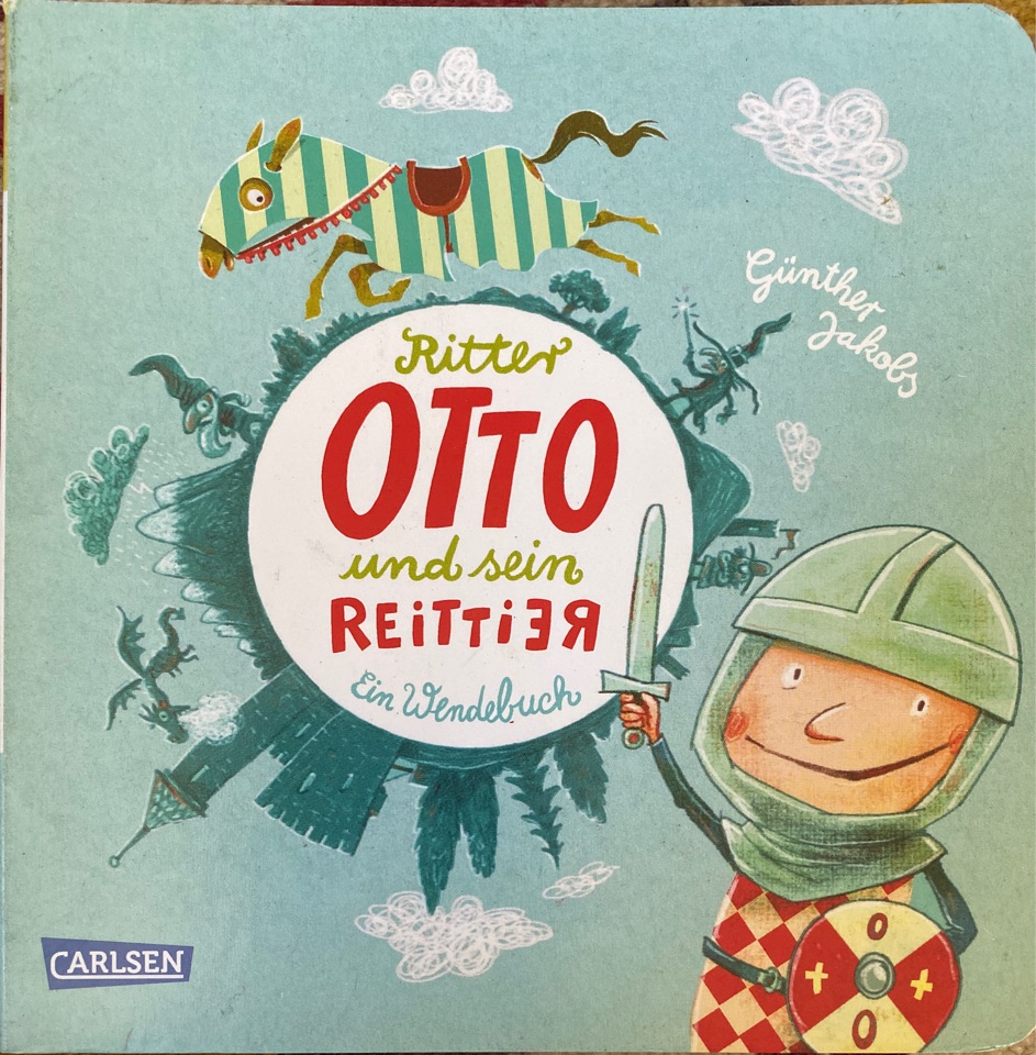 Ritter OTTO und sein Reittier