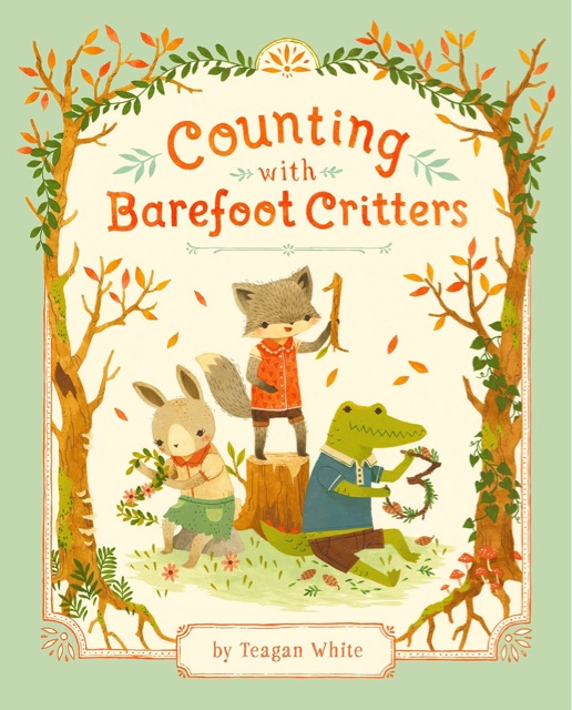 Counting with Barefoot Critters