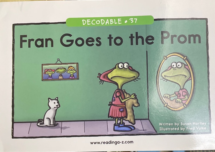 RAZ Decodable 37