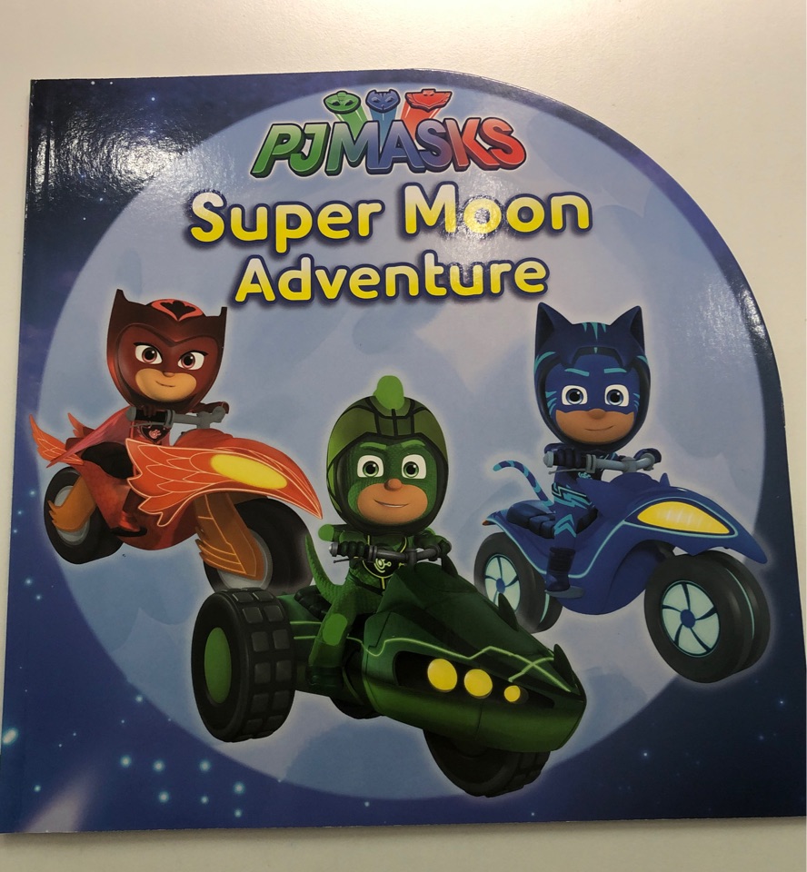 Pj masks super moon adventure