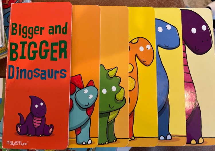 Bigger and Bigger Dinosaurs