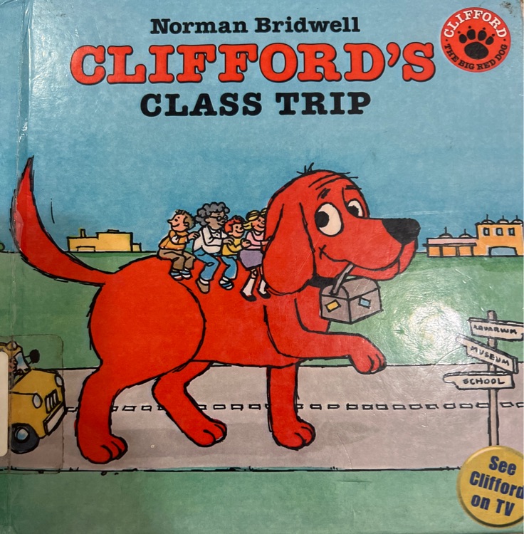 Clifford's class trip