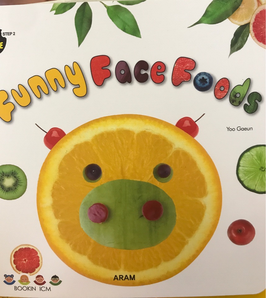 Funny face foods