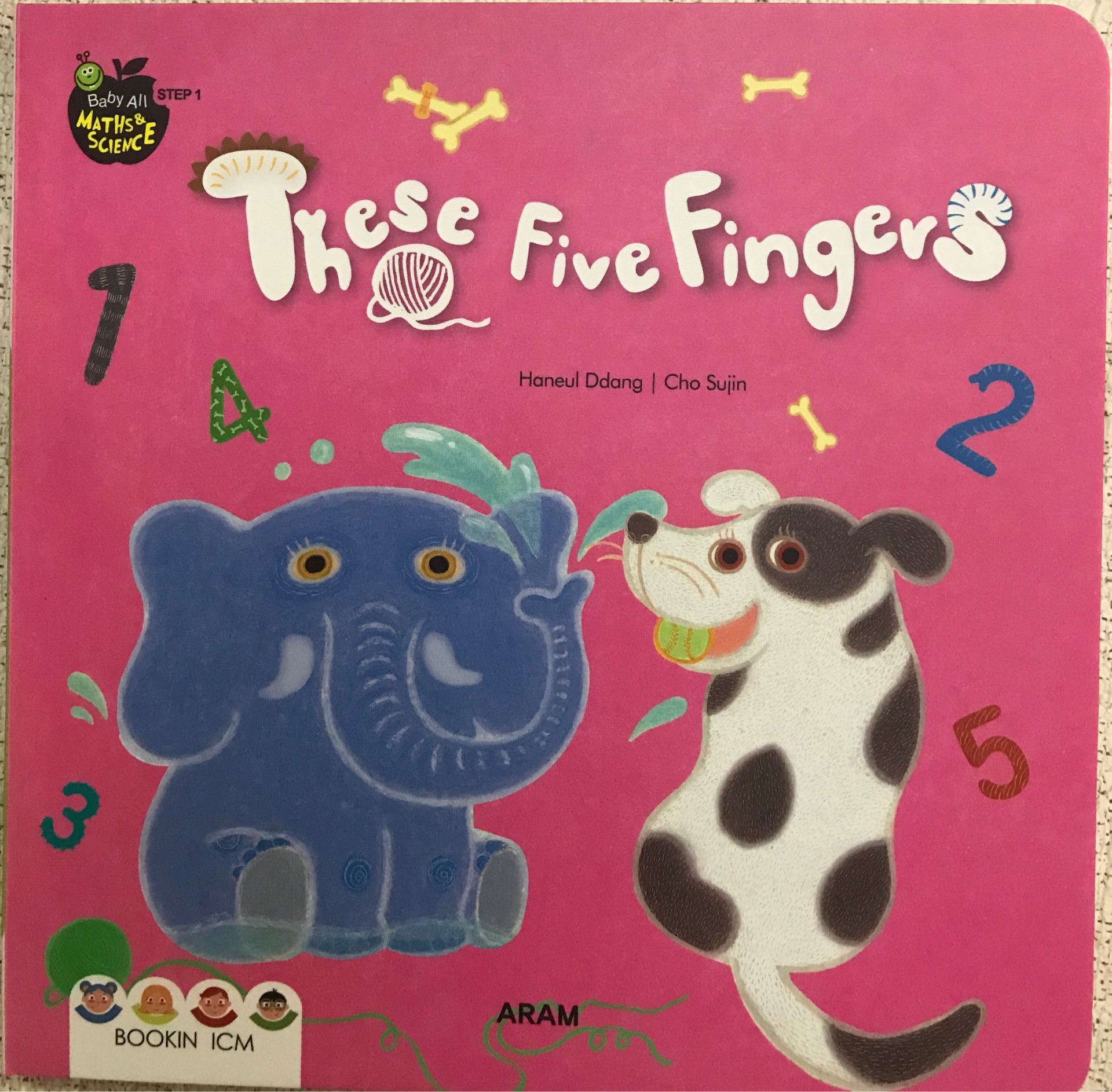 These five fingers