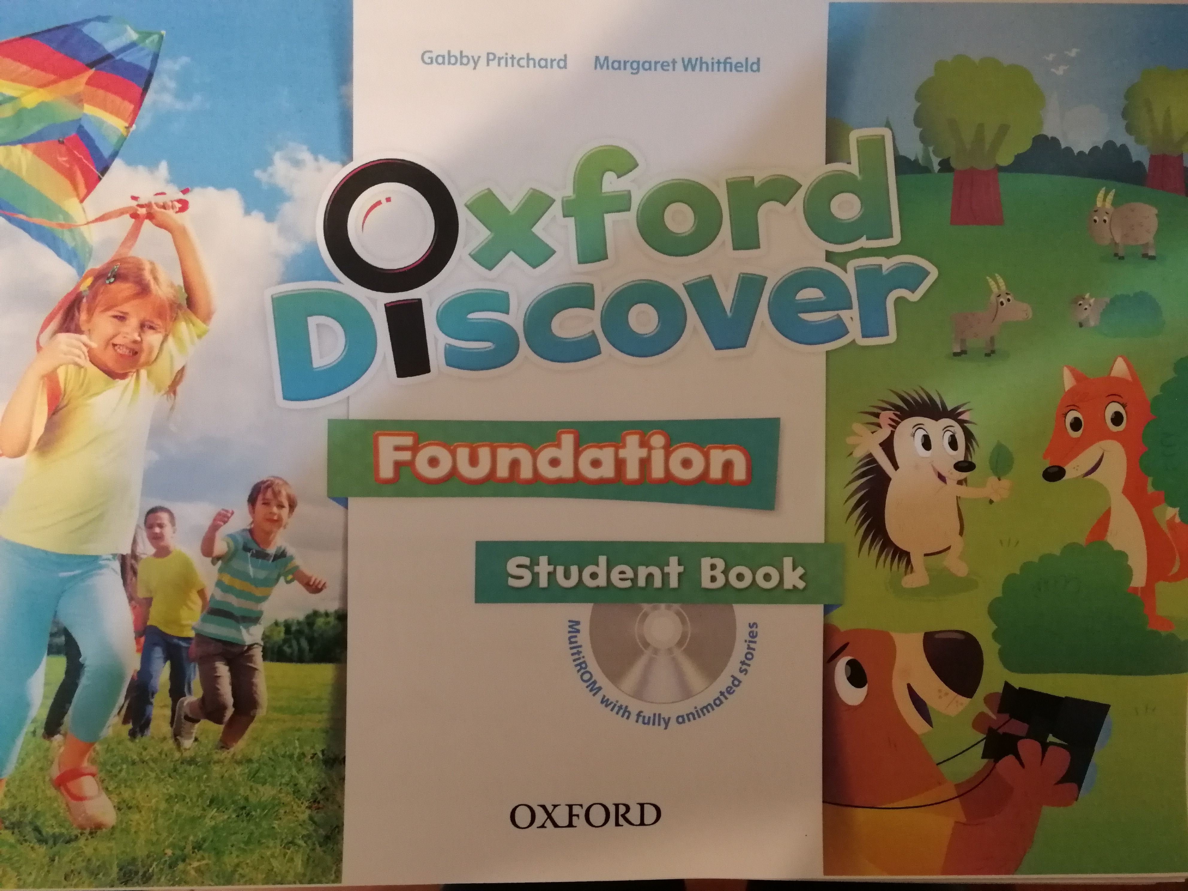 Oxford Discover Foundation