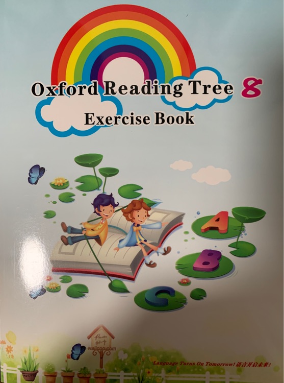 Oxford reading Tree 8 Exercise Book
