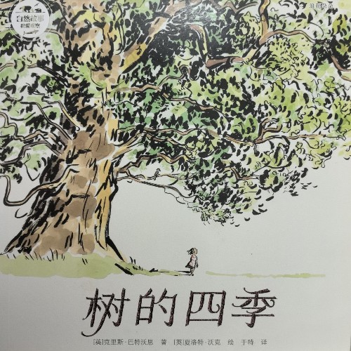 自然故事我愛觀察: 樹的四季