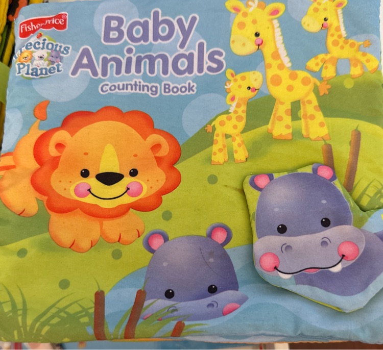 Baby Animals 布書