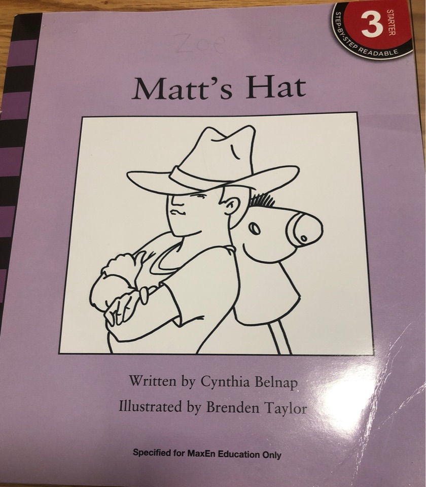 Matt"s hat