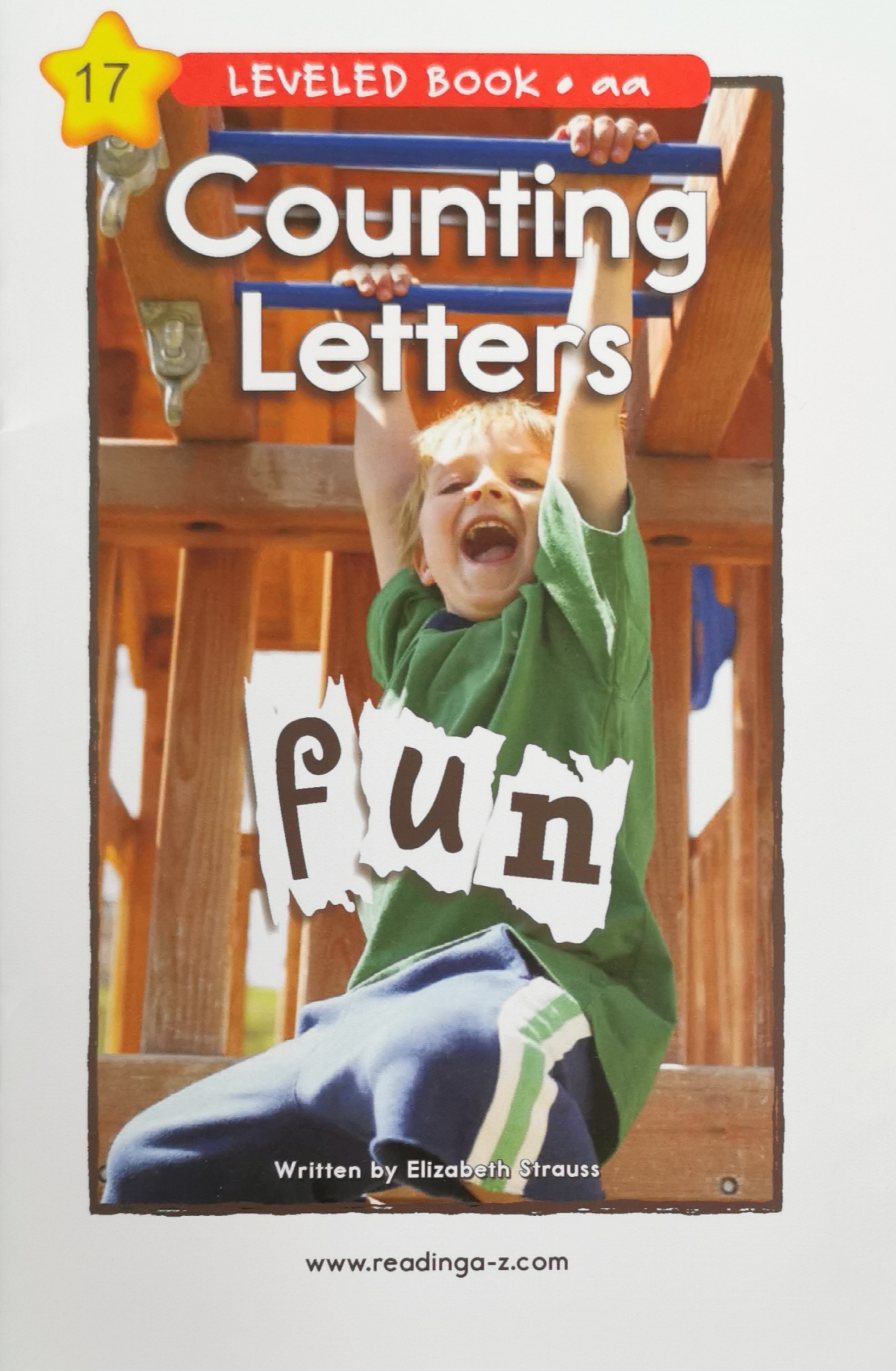 RAZ aa 17 Counting Letters