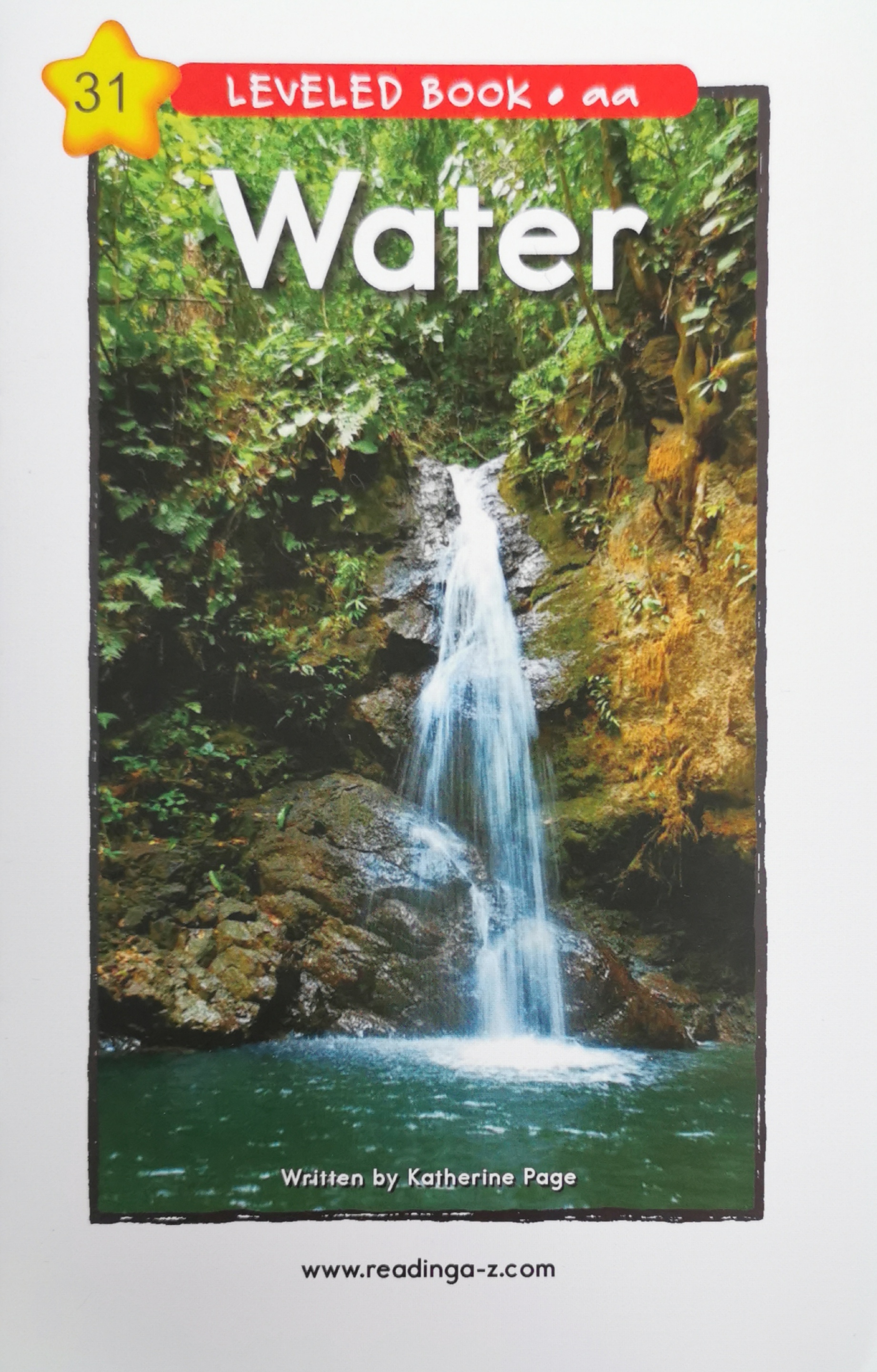 RAZ aa 31 Water