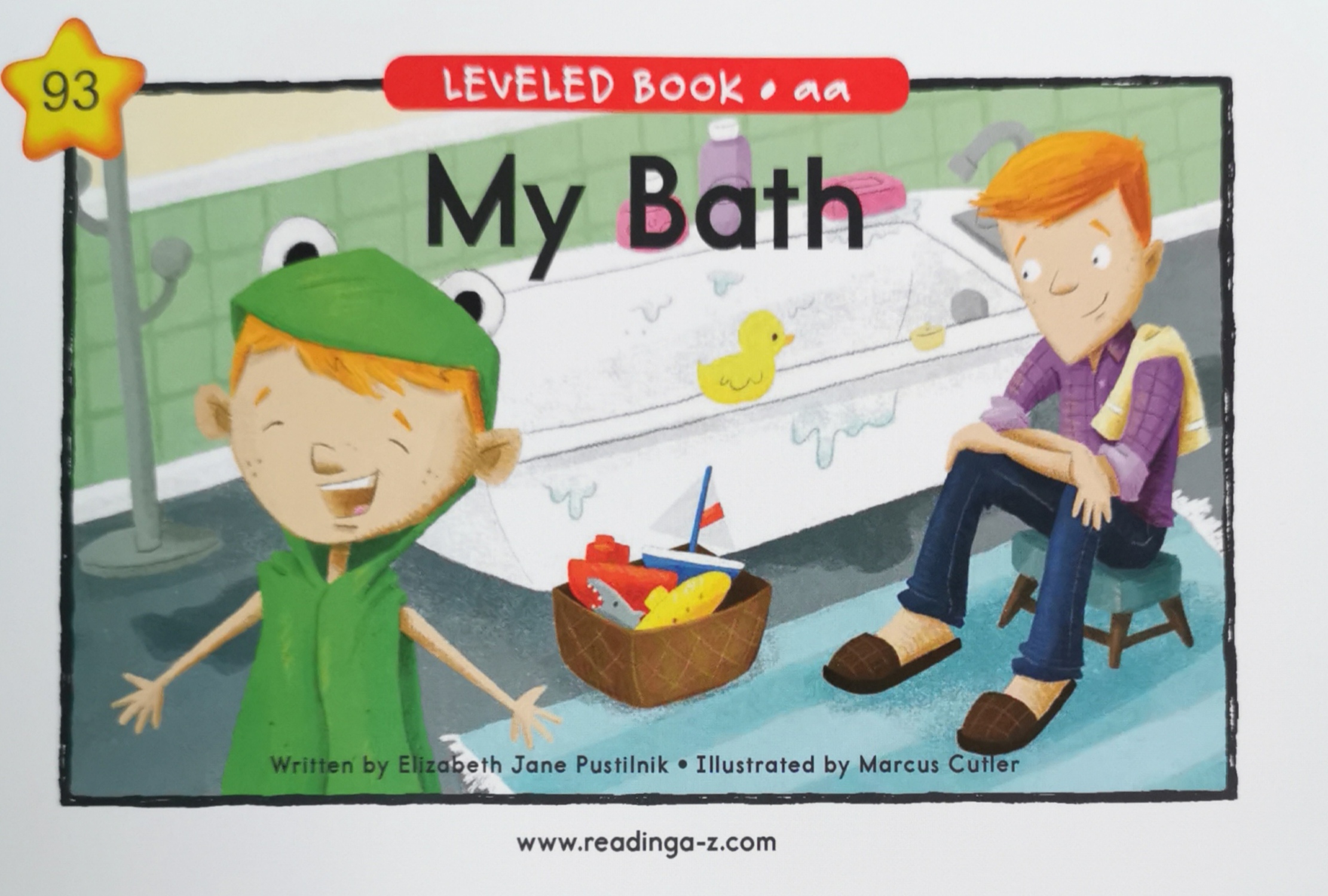 RAZ aa 93 My Bath