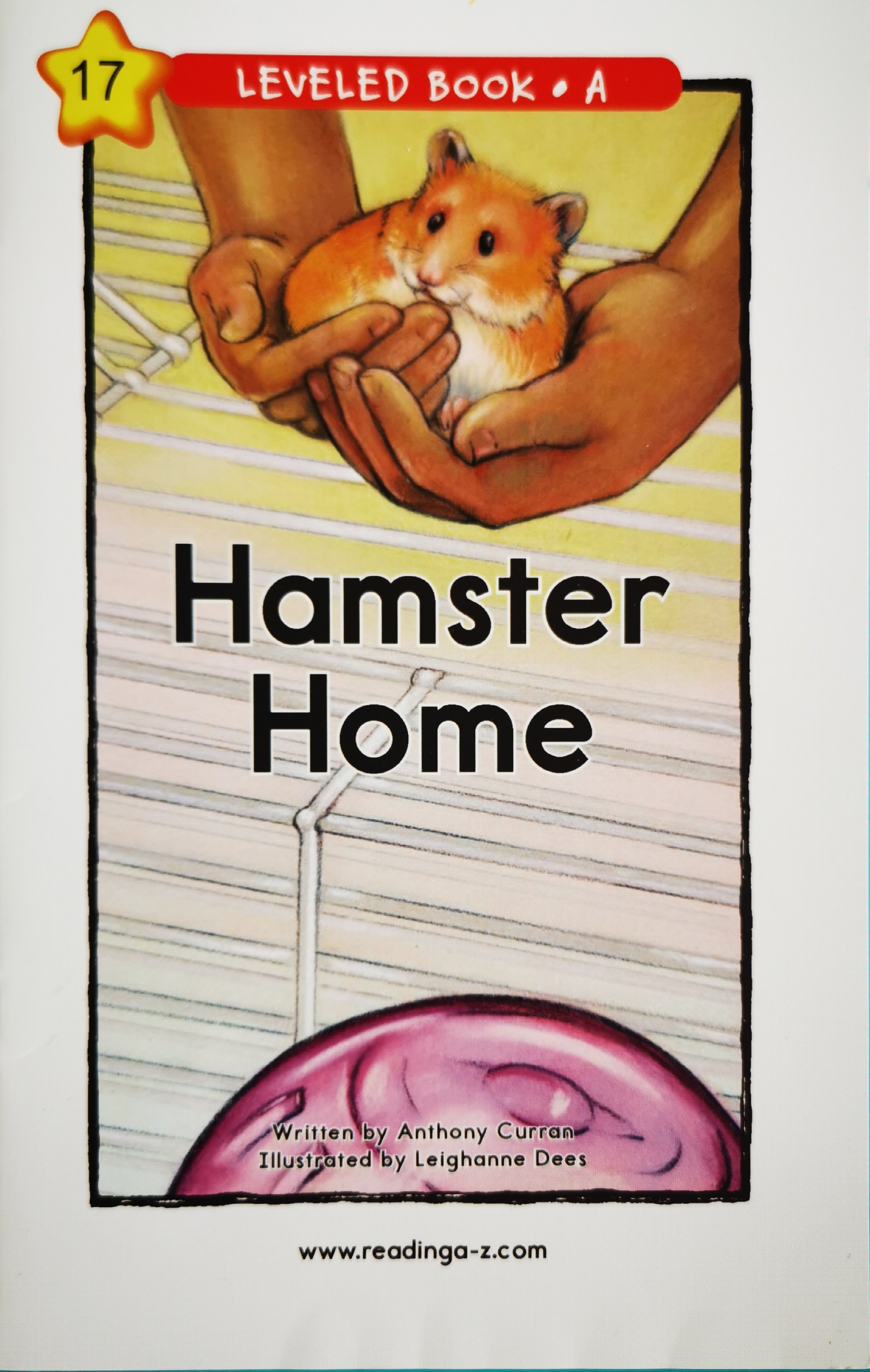 RAZ A 17 Hamster Home