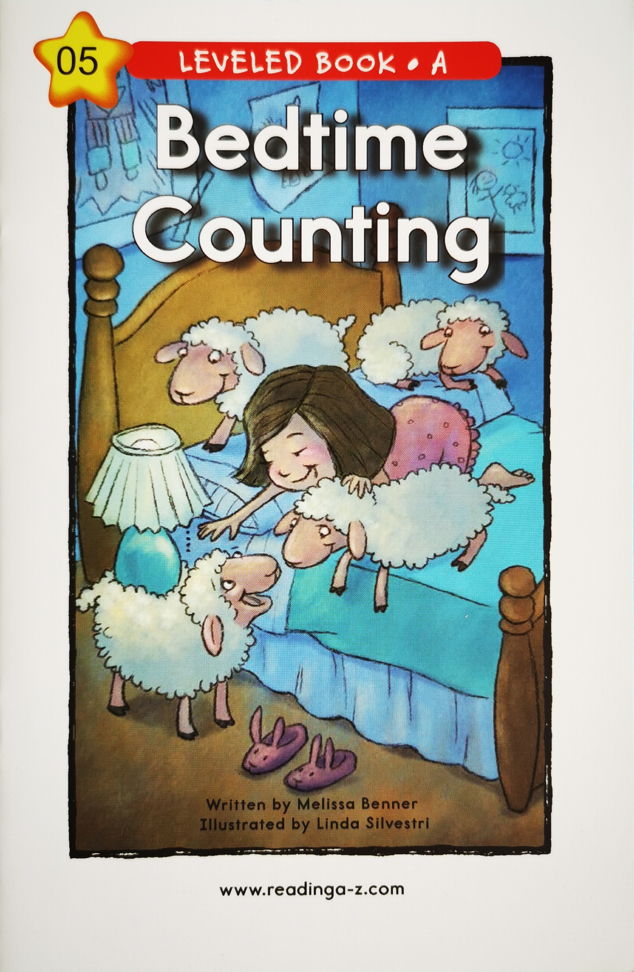 RAZ A 05 Bedtime Counting