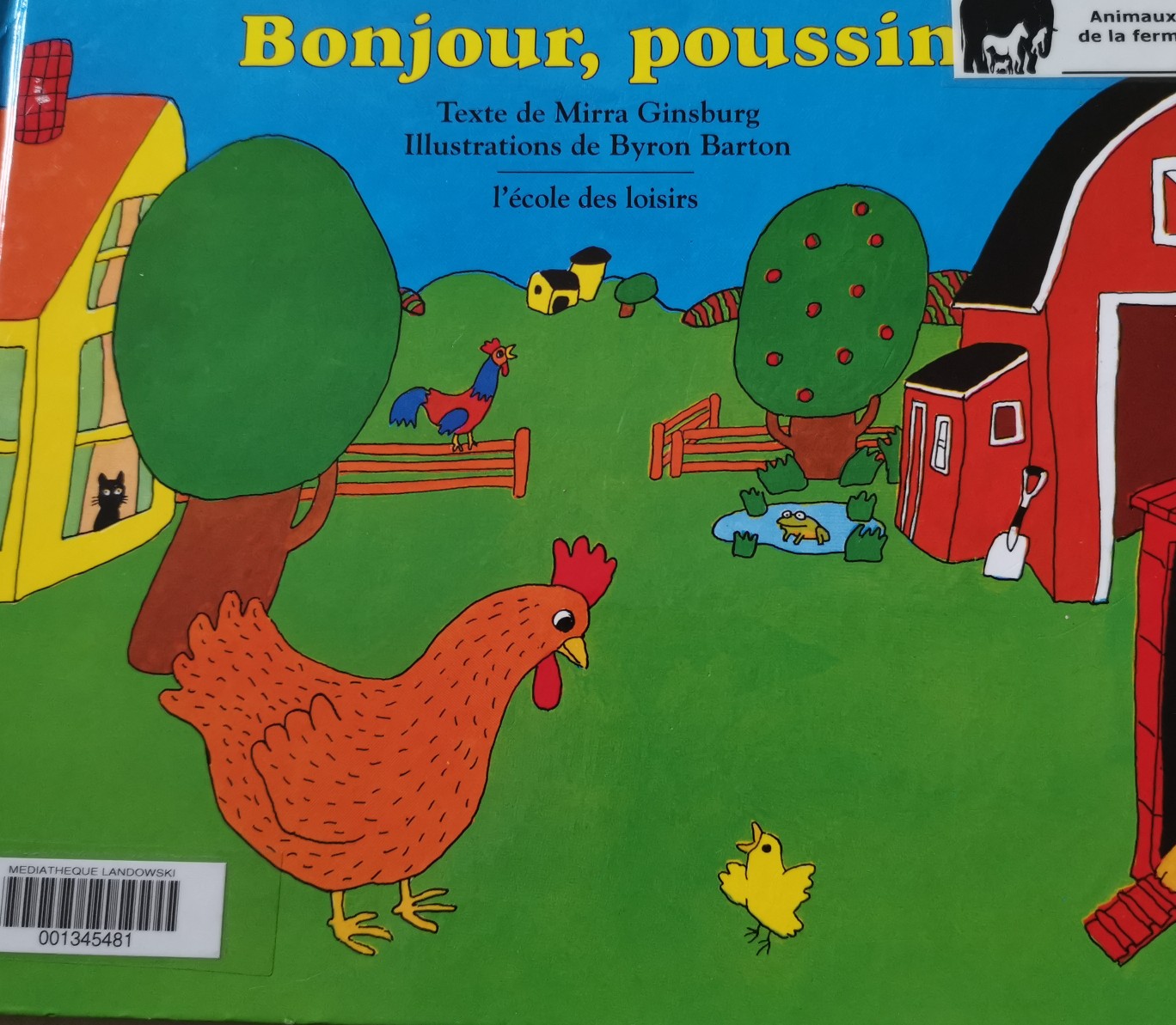 bonjour, poussin