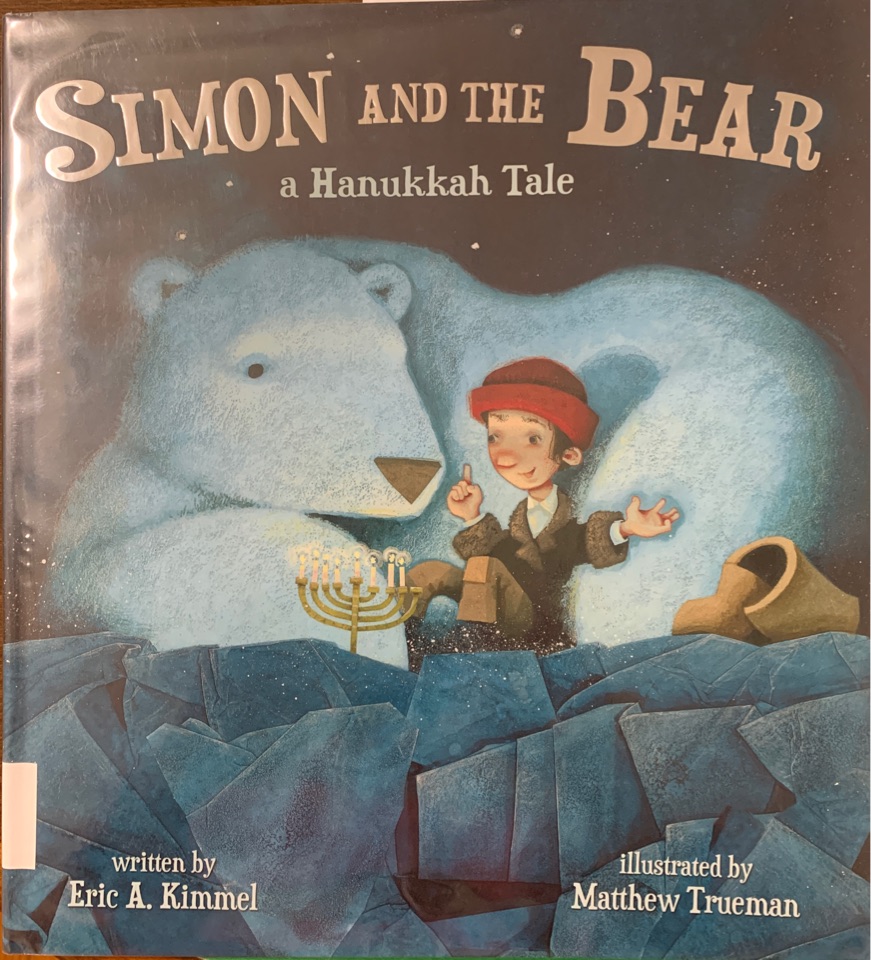 Simon and bear a Hanukkah tale