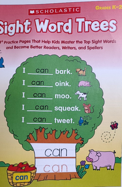 sight word trees