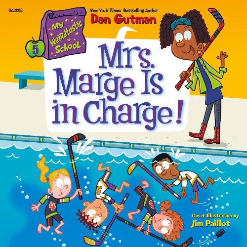 My Weirdtastic School #05 - Mrs. Marge Is in Charge!