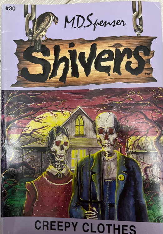 Shivers creepy clothes