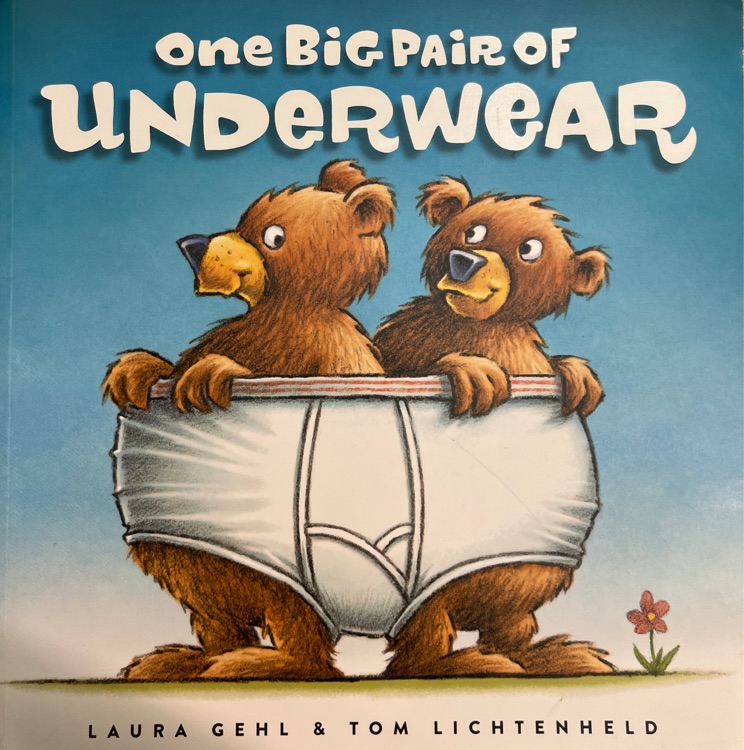 One Big Pair of underwear