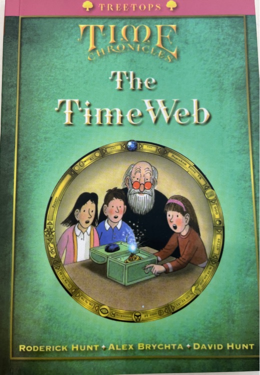 The Time Web 牛津樹10-6