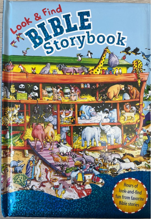 Look & Find Bible Storybook (Look and Find)