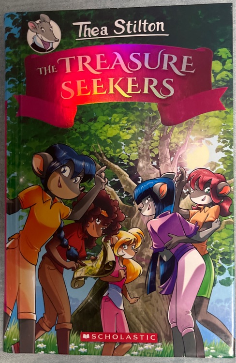 Thea Stilton - The Treasure Seekers #1