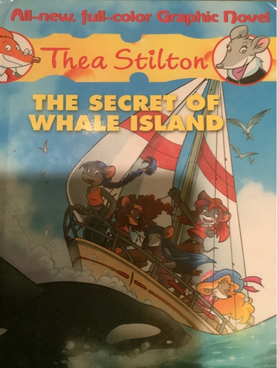 The secret of whale island