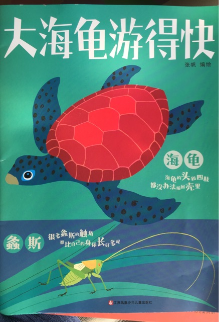 大海龜游的快