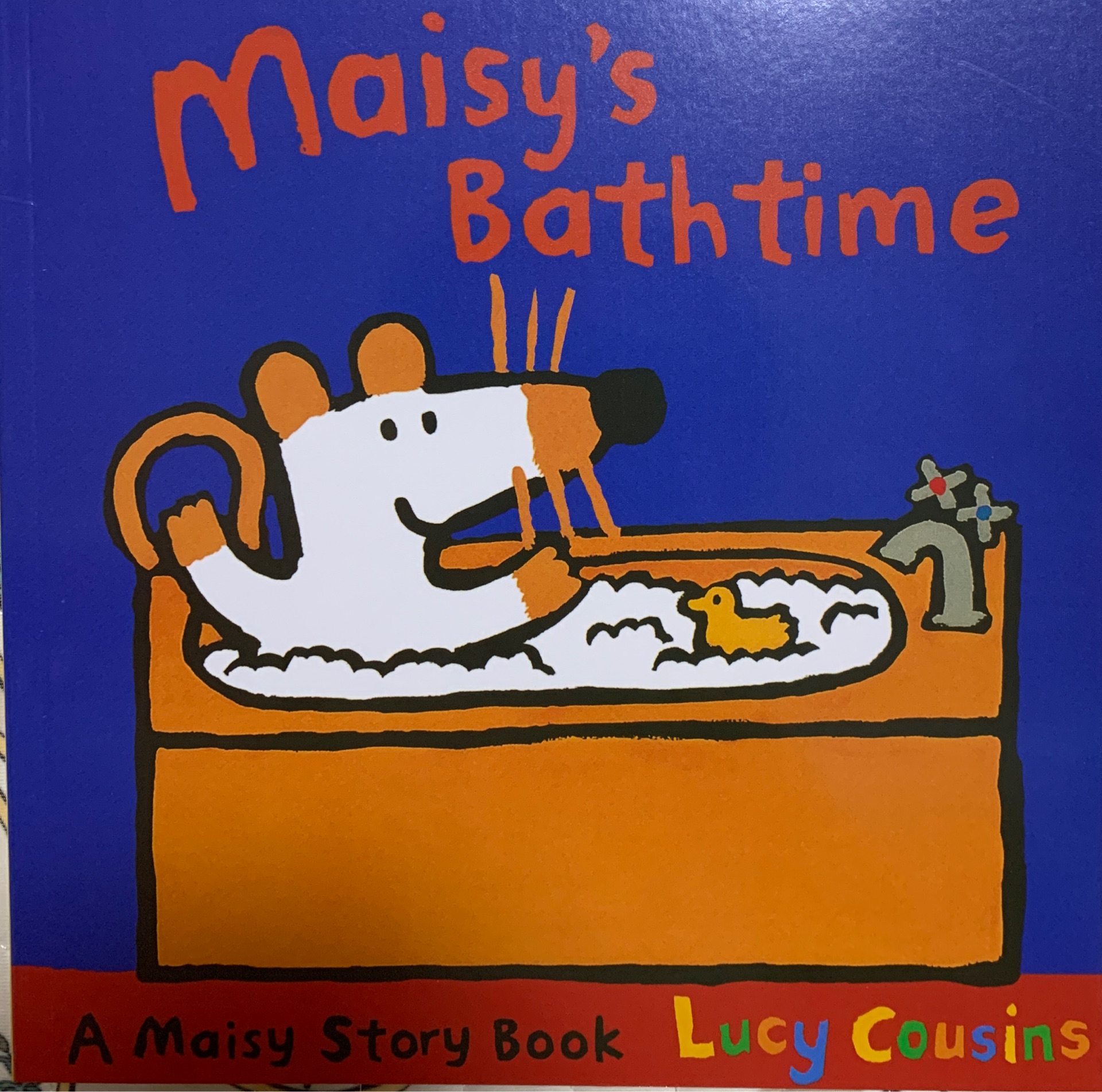 maisy's bathtime