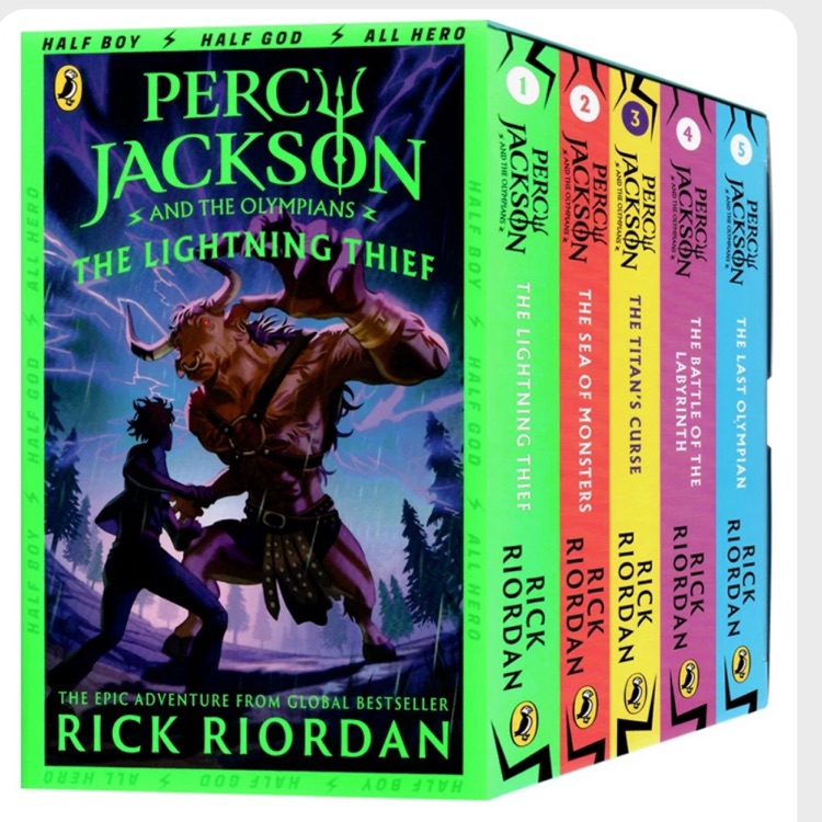 Percy Jackson 波西杰克遜(第一季新版)