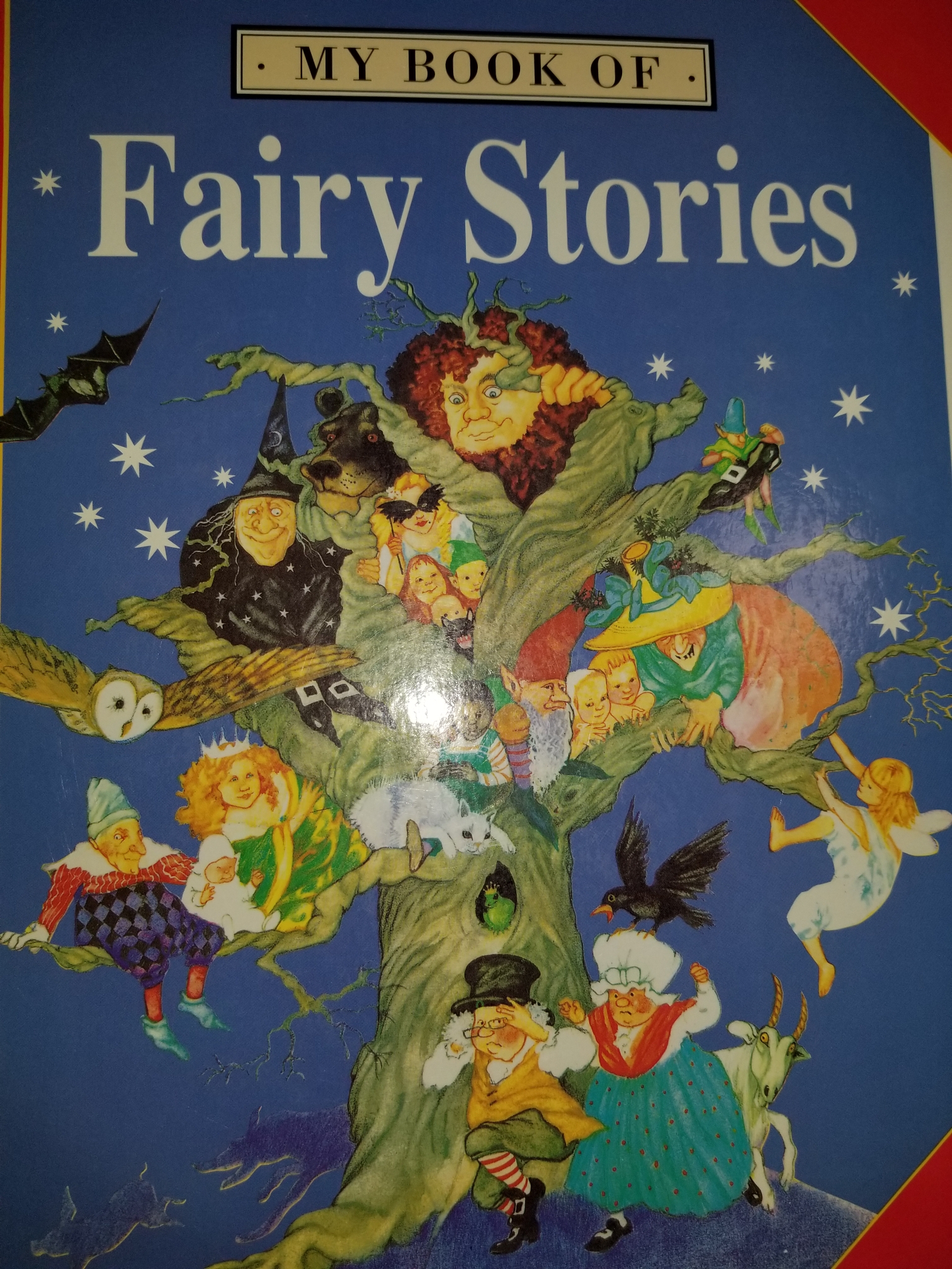 my book of fairy stories