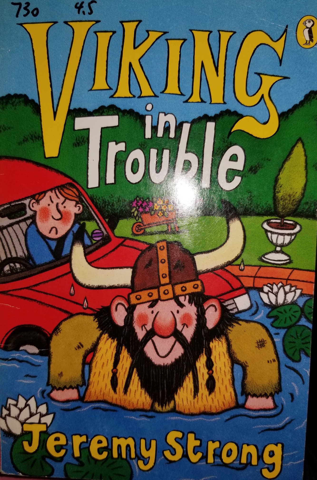 Viking in trouble