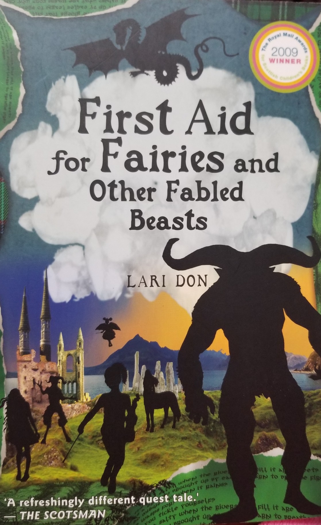 First aid for fairies and other fabled beasts