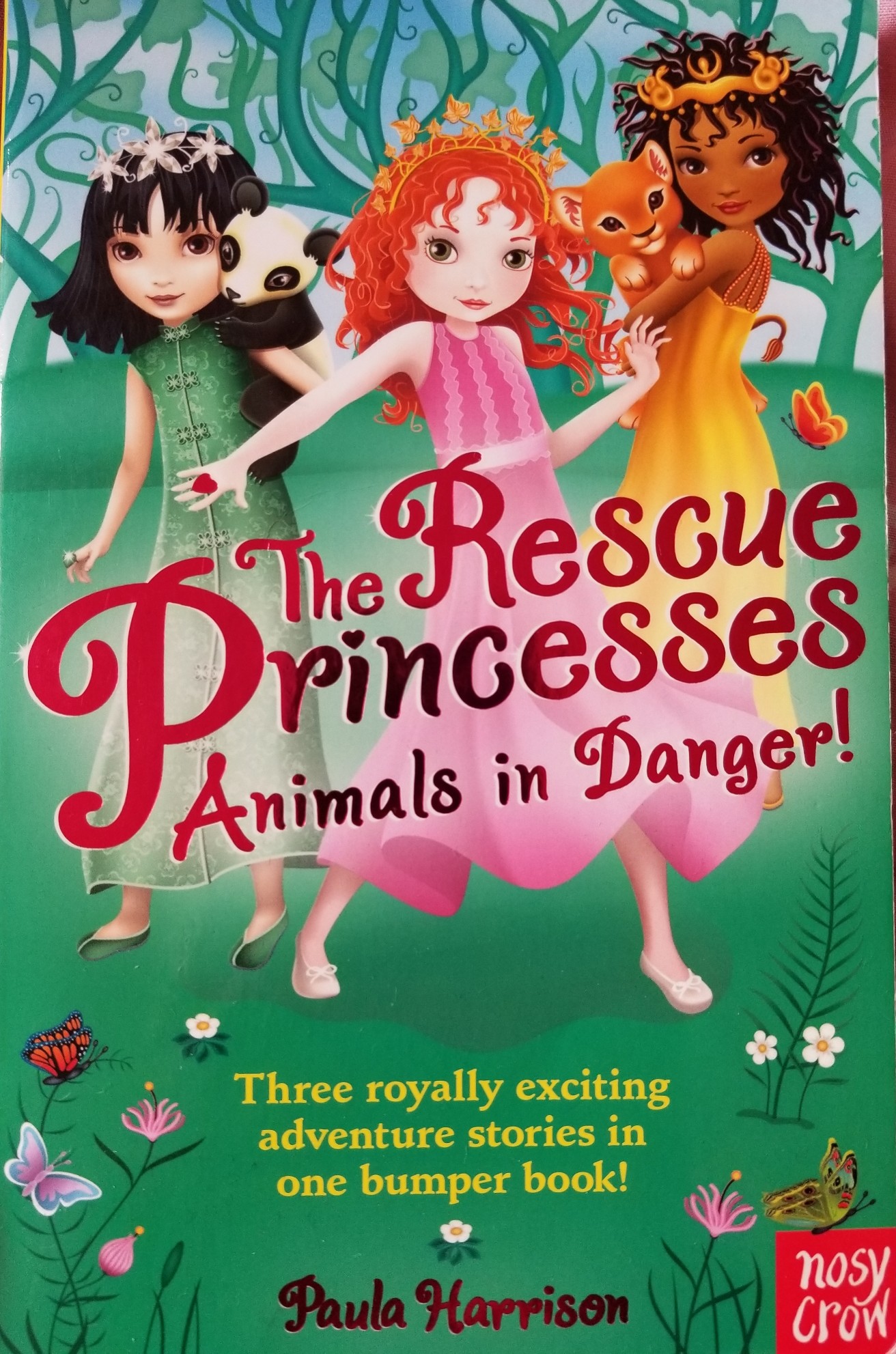 The Rescue Princess Animals in danger