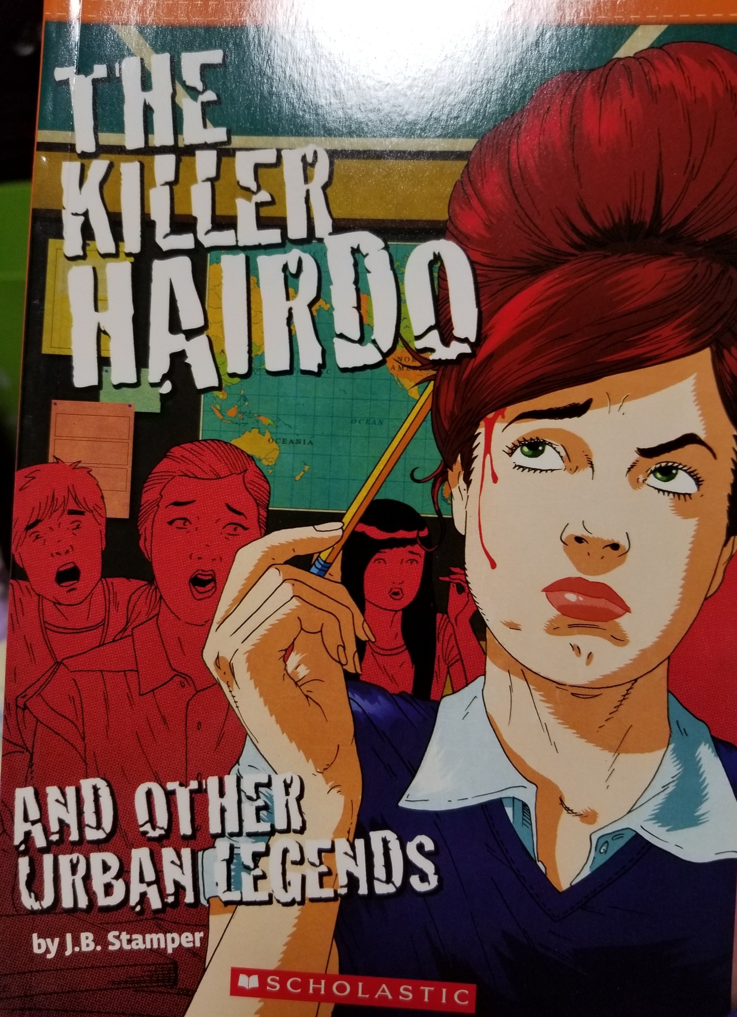 the killer hairdo