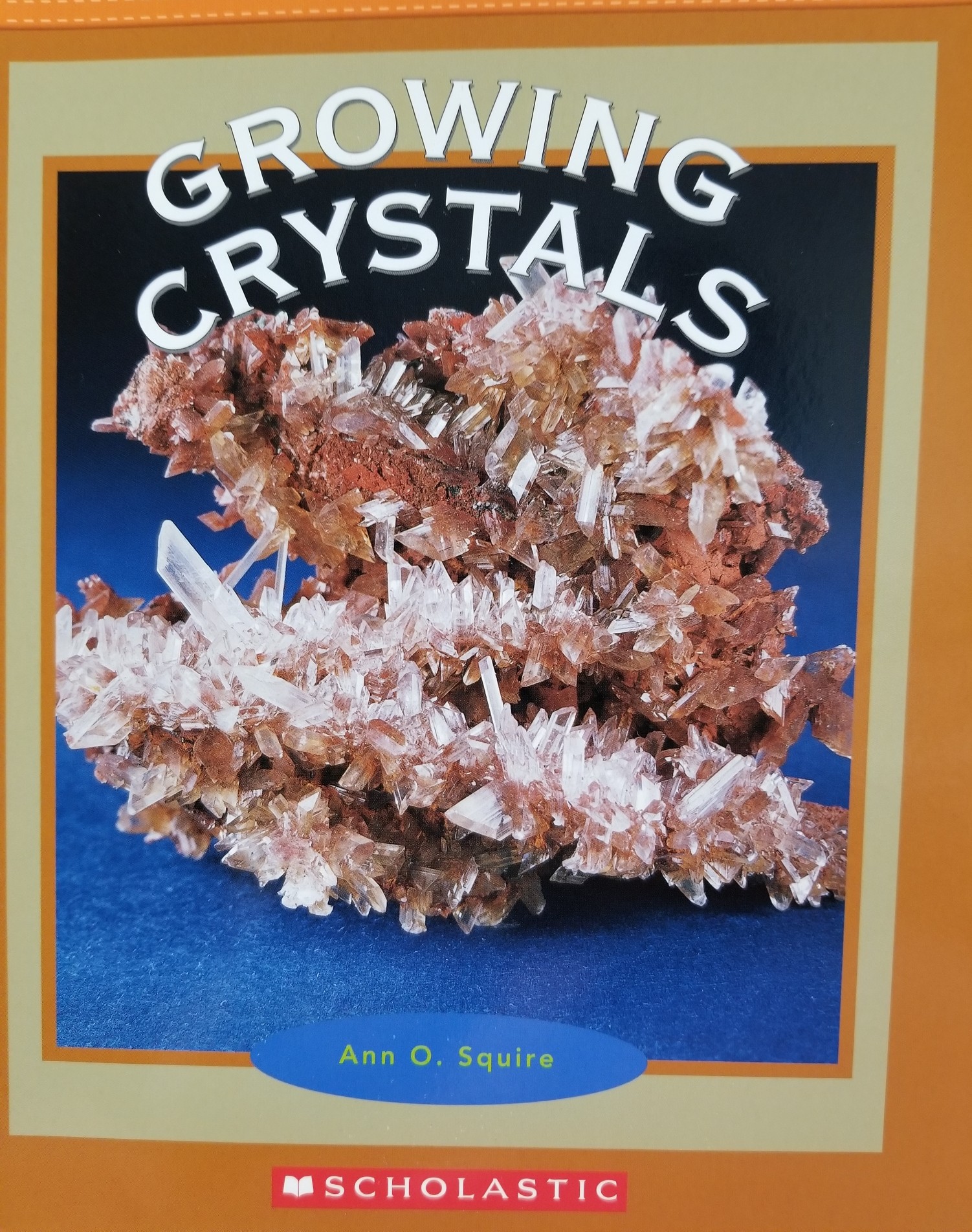 growing crystals