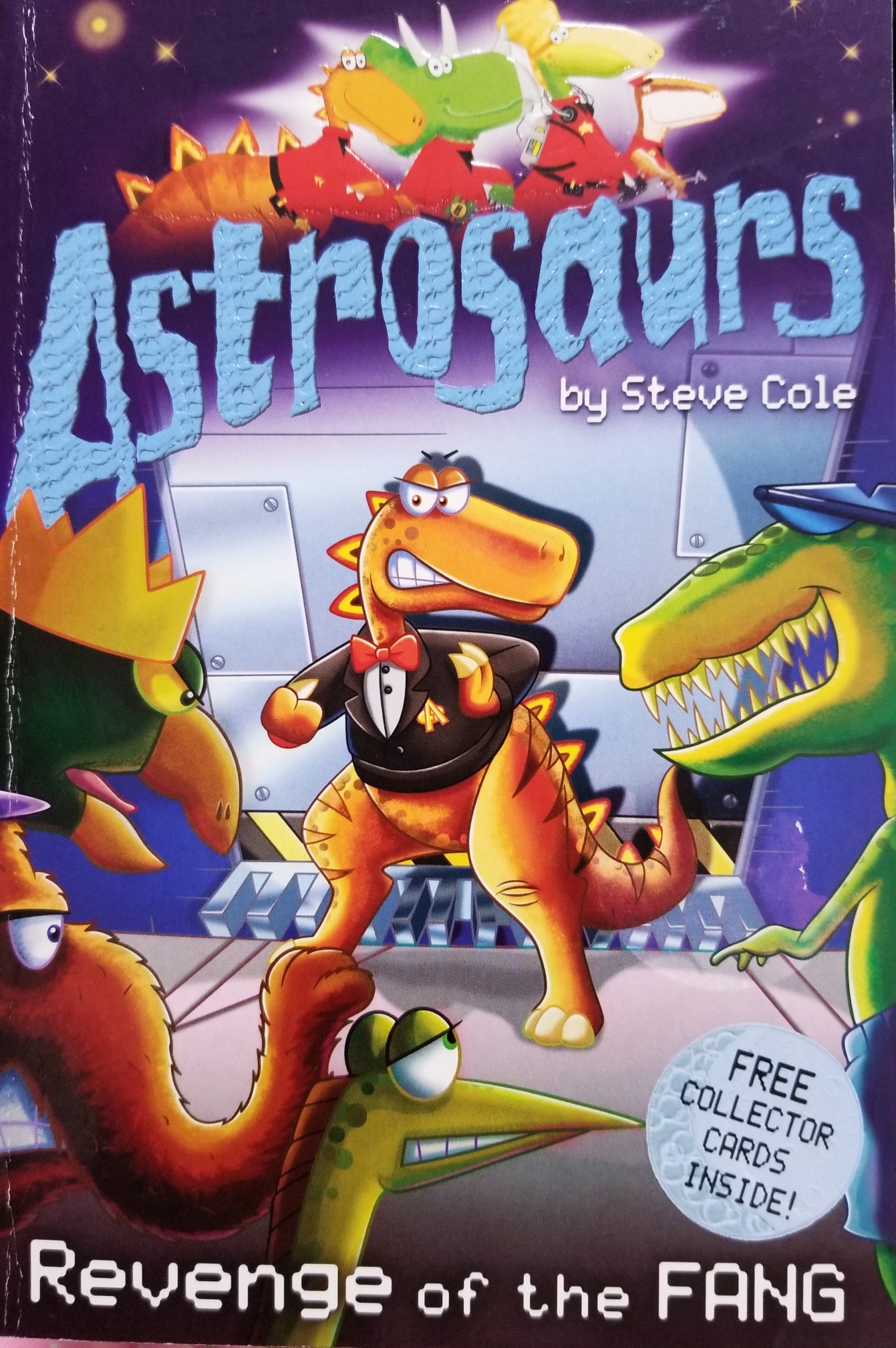 Astrosaurs: Revenge of The Fang