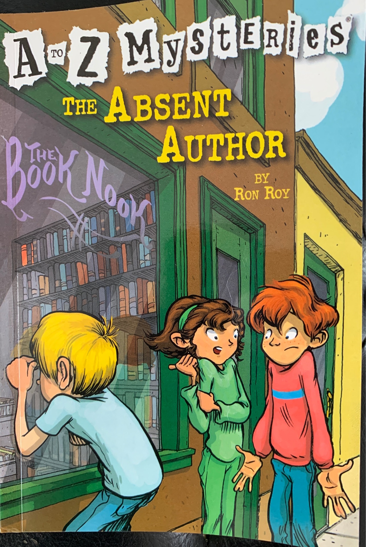 A to Z Mysteries: The Absent Author