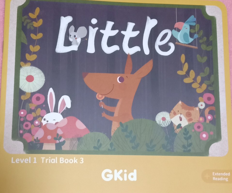 Gkid L1  Trial Book3 Little