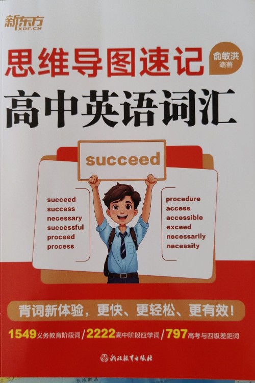 思維導(dǎo)圖速記高中英語詞匯
