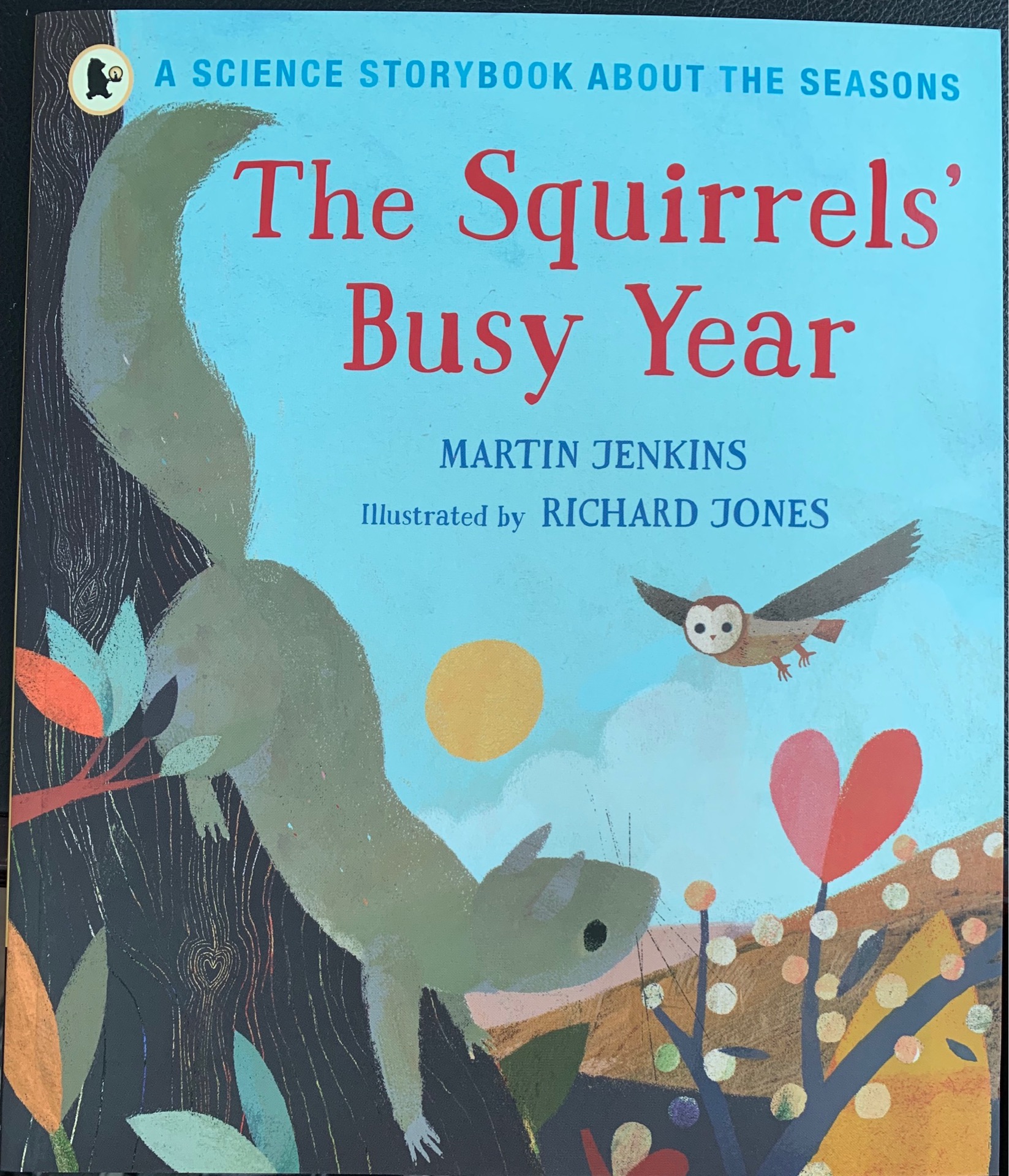 The Squirrels' Busy Year