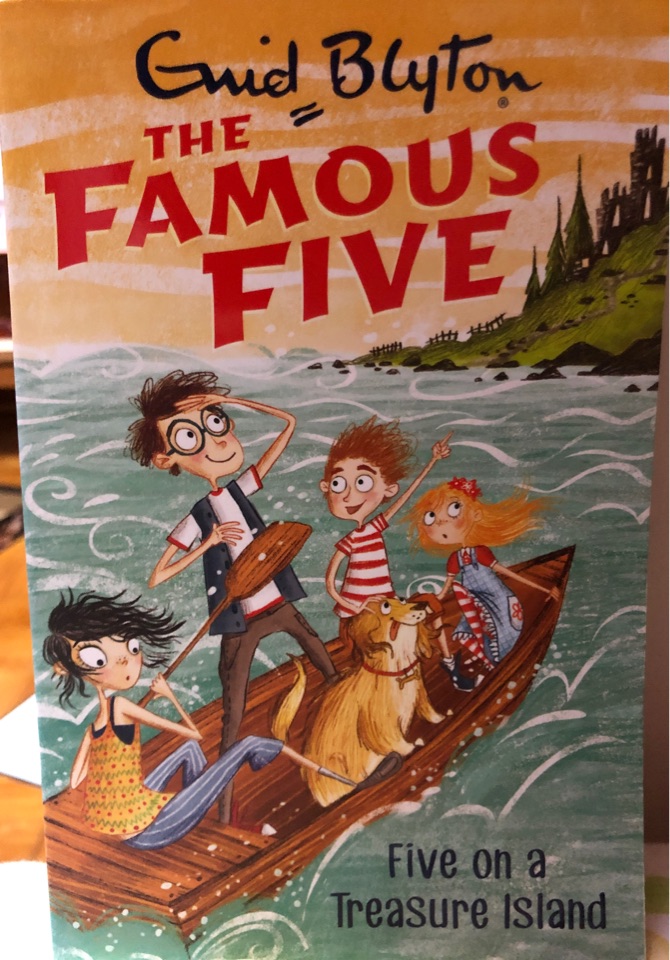 The Famous Five Five on a treasure island