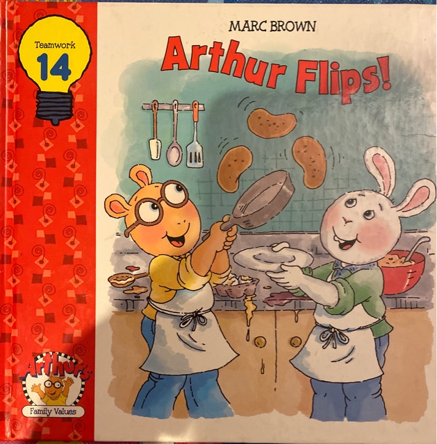 Arthur Flips!